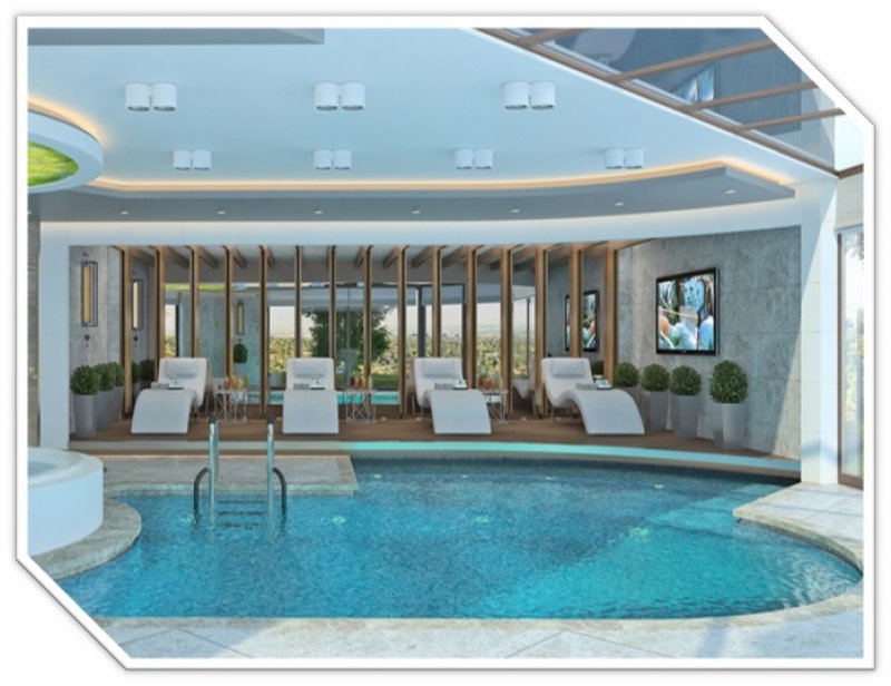 Villa Lüks İç Mekan Tasarımı