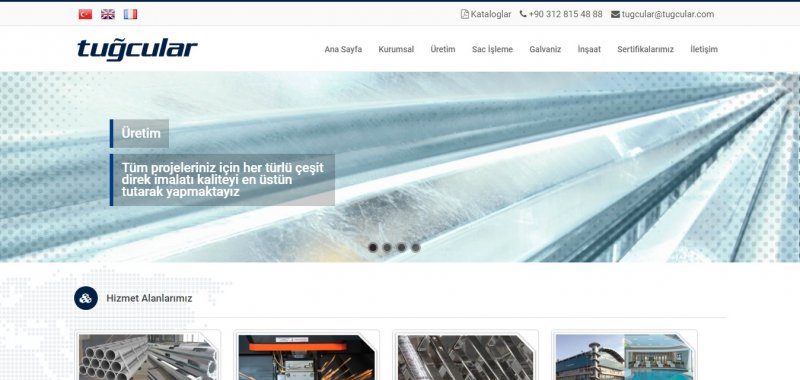 Web sitemiz yenilendi